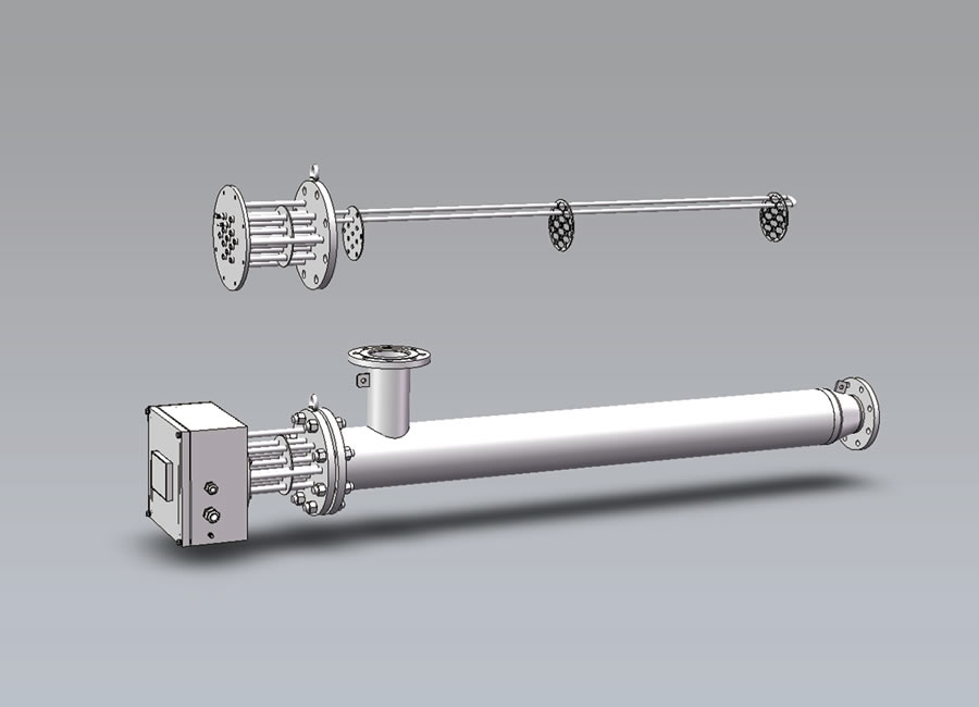 TB-FH 法兰式加热器