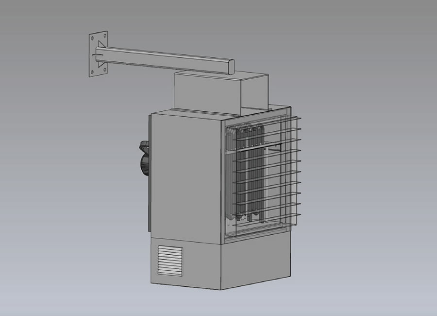 TB-AH 空间加热器