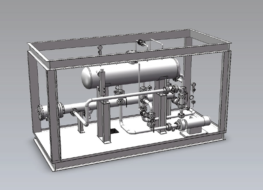 TB-SKH 撬装式加热器